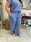 Scuba Raw Edge Bottoms