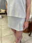 High Waist Skort