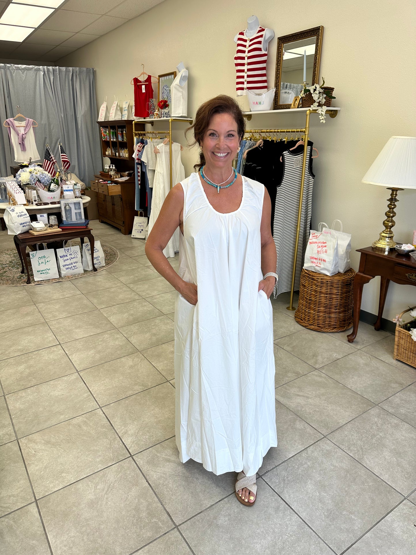 Lina Maxi Dress