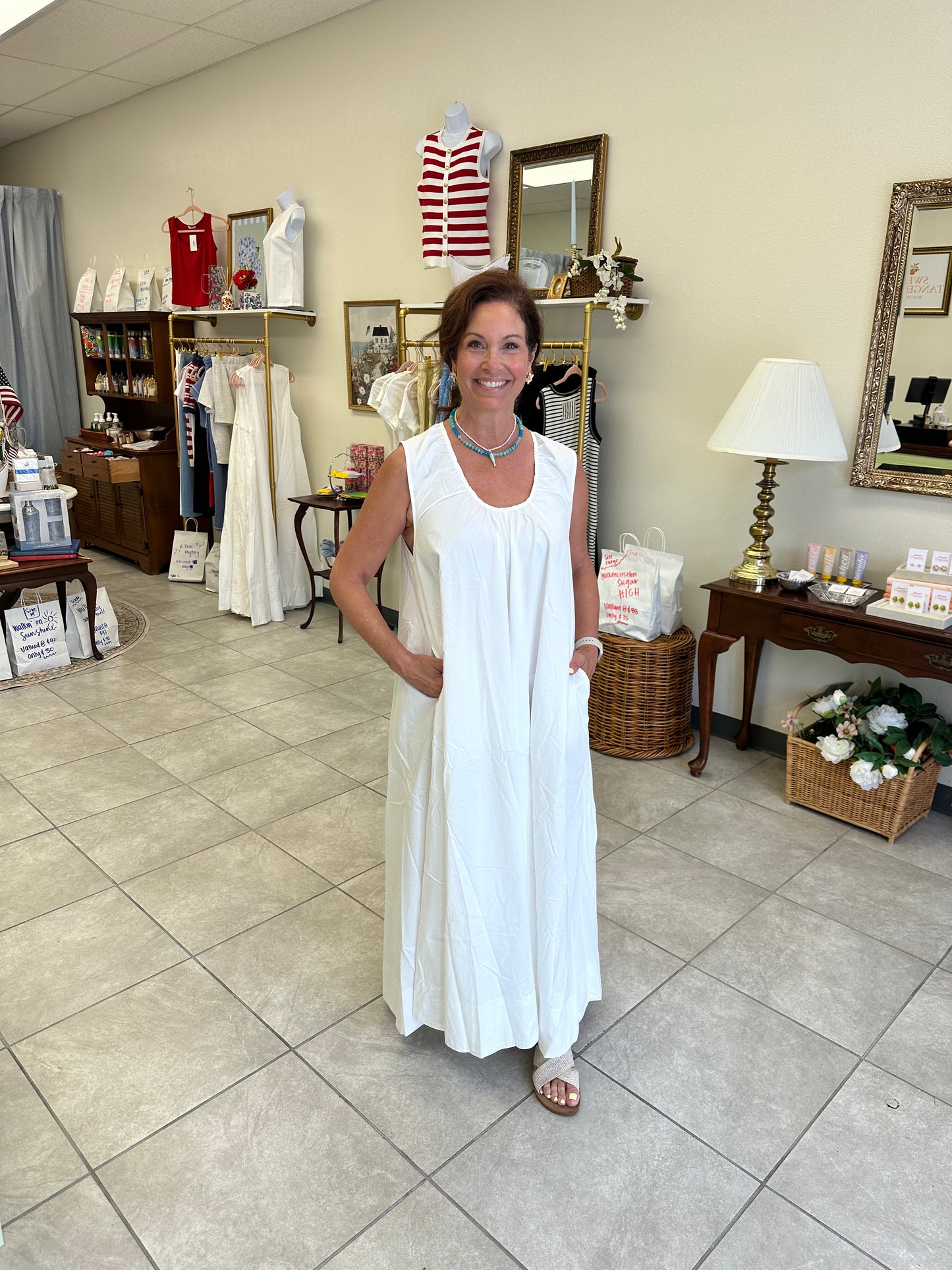 Lina Maxi Dress