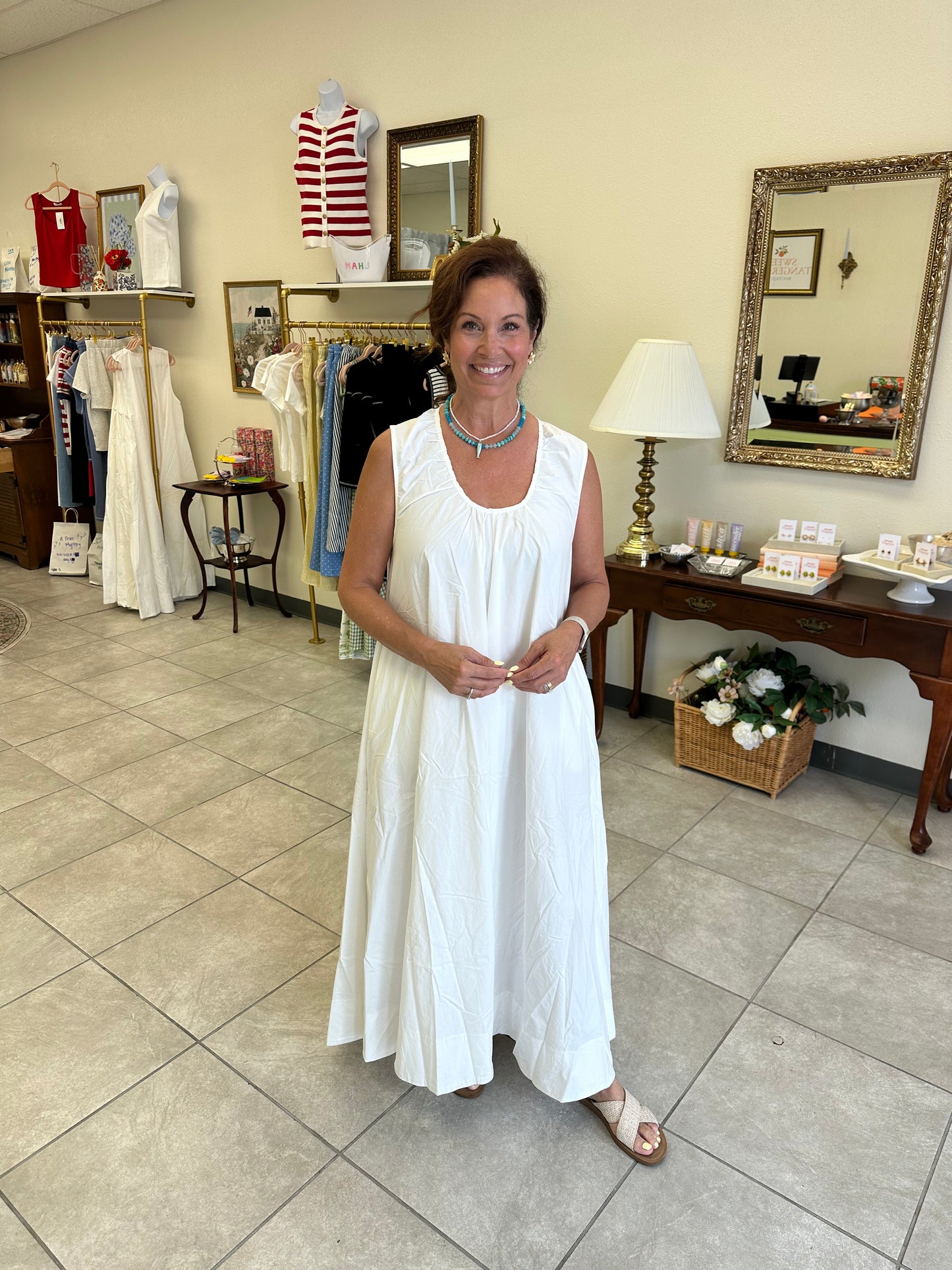 Lina Maxi Dress