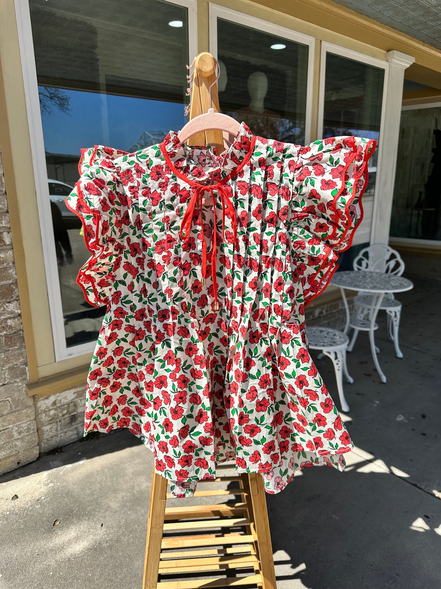 Poppy Blouse