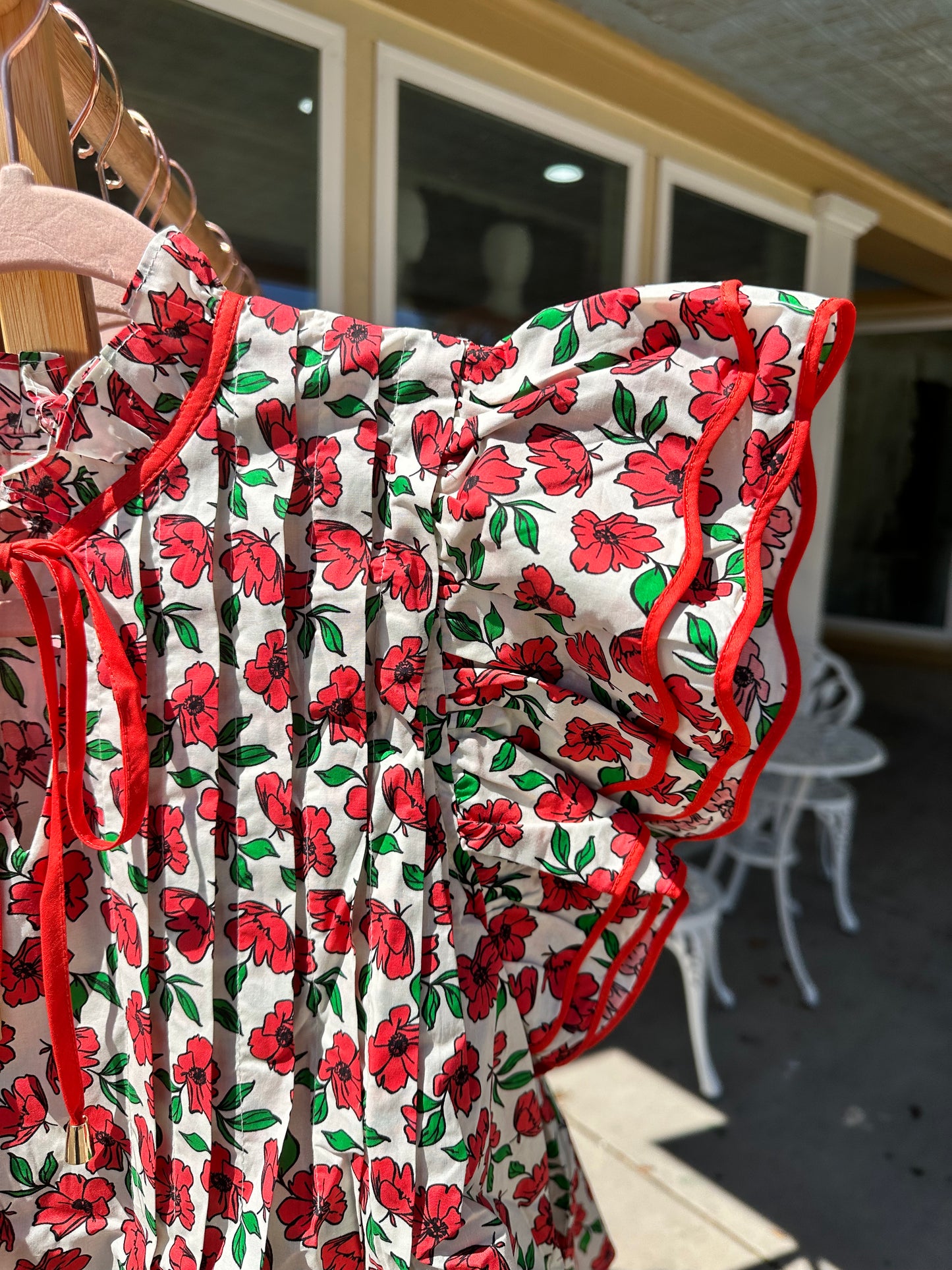 Poppy Blouse