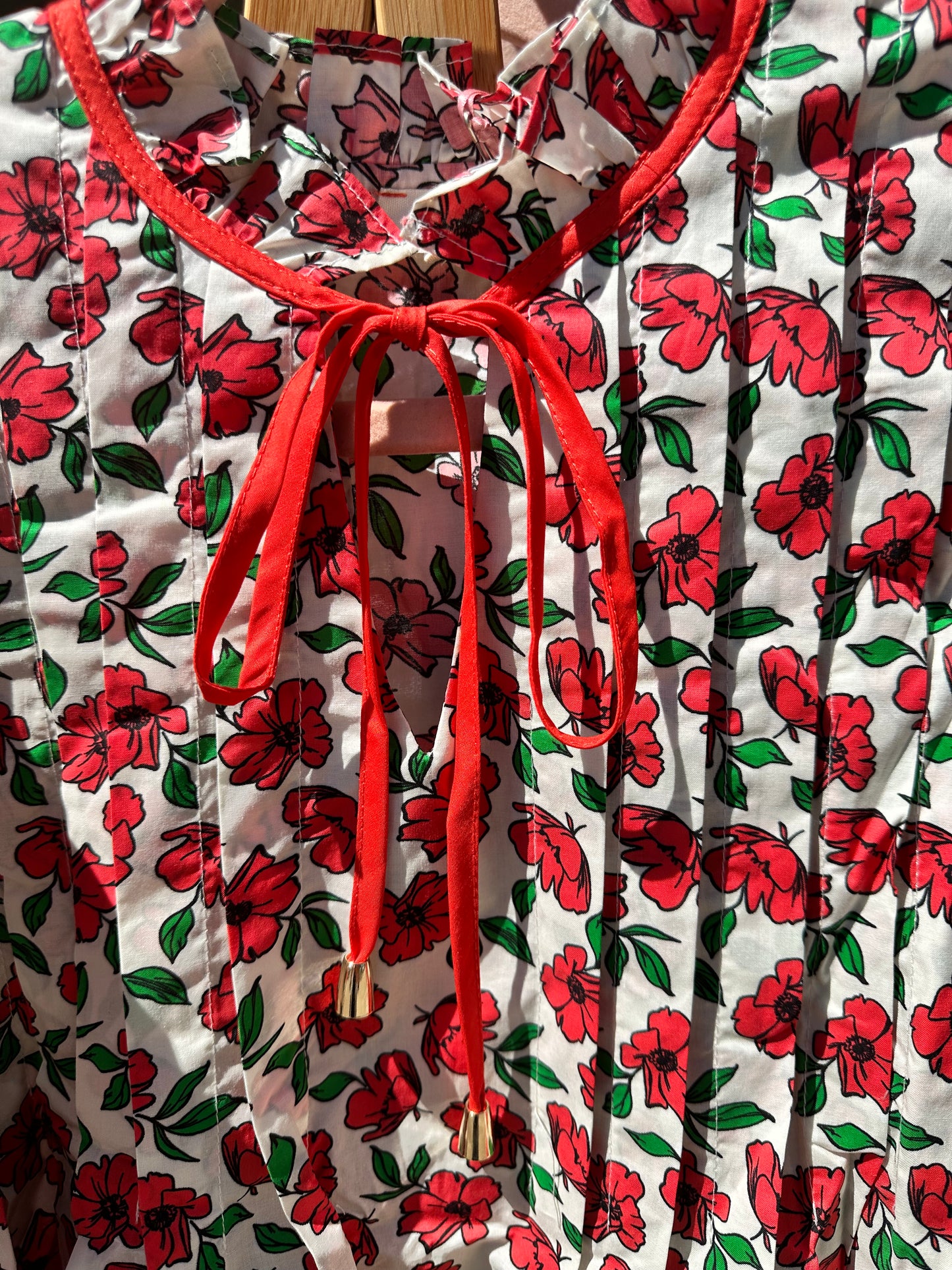 Poppy Blouse
