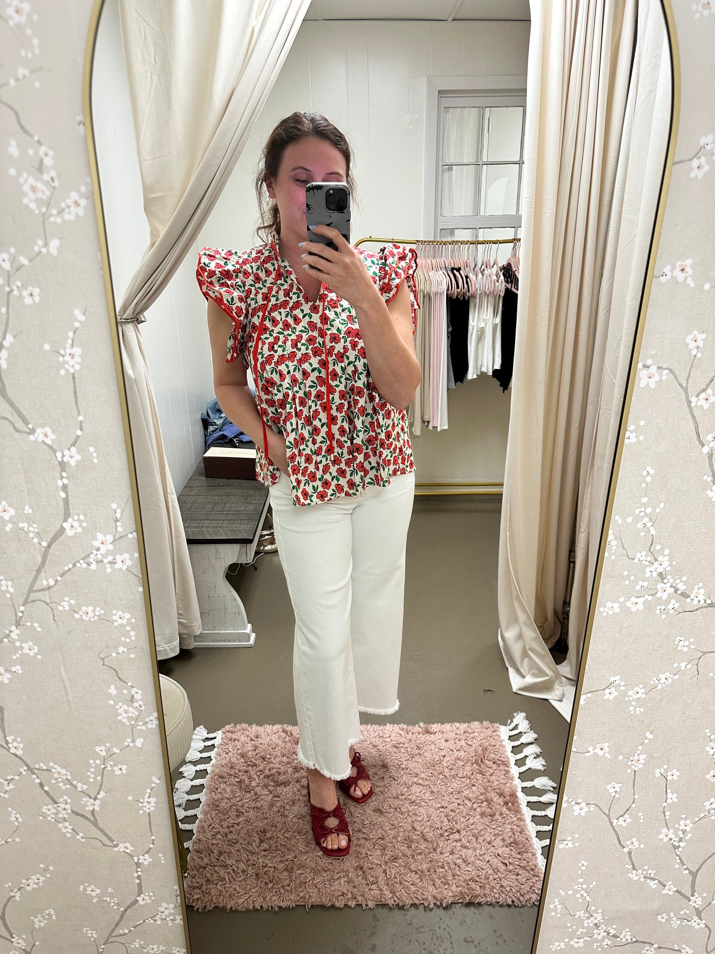 Poppy Blouse