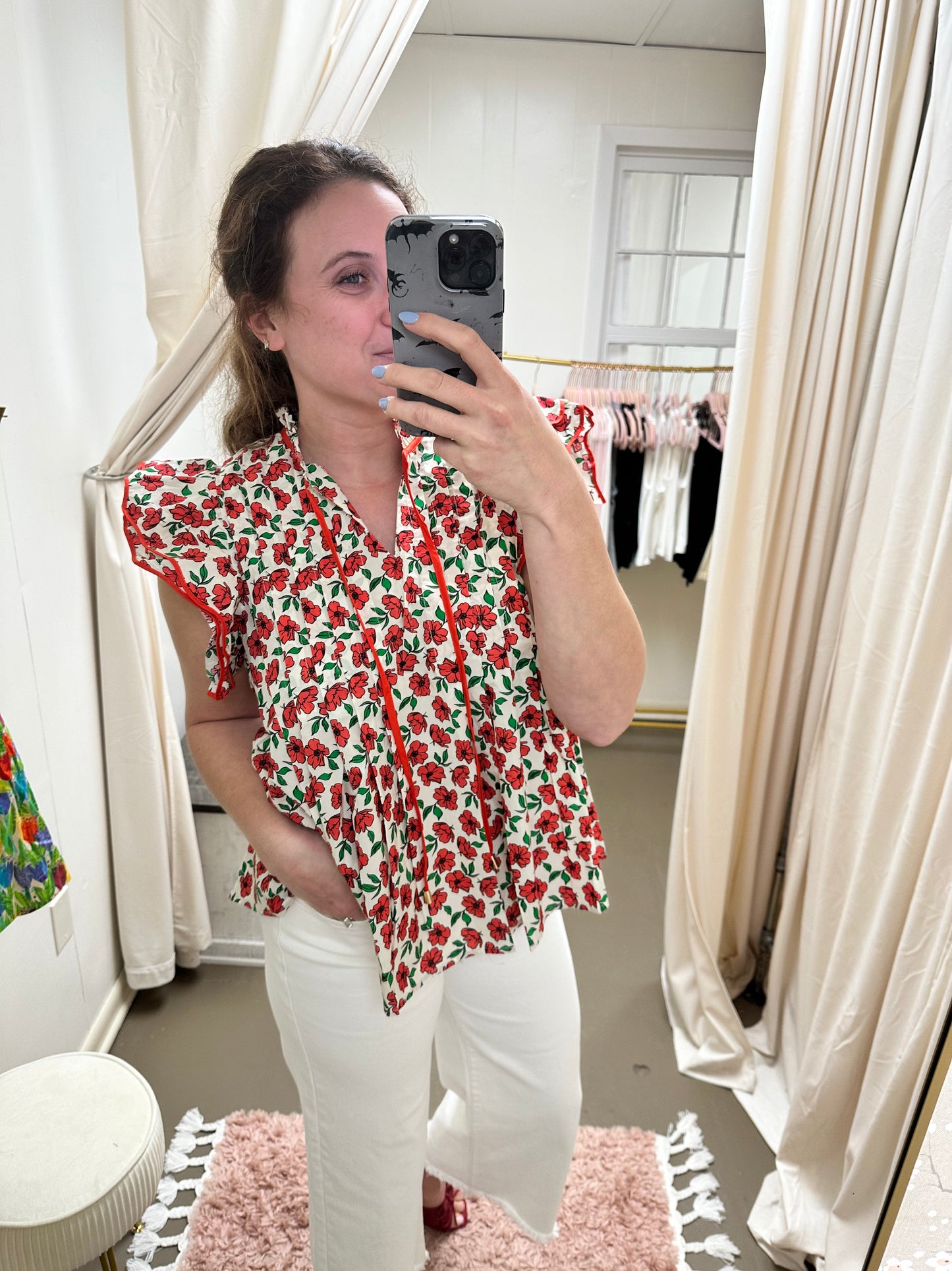 Poppy Blouse