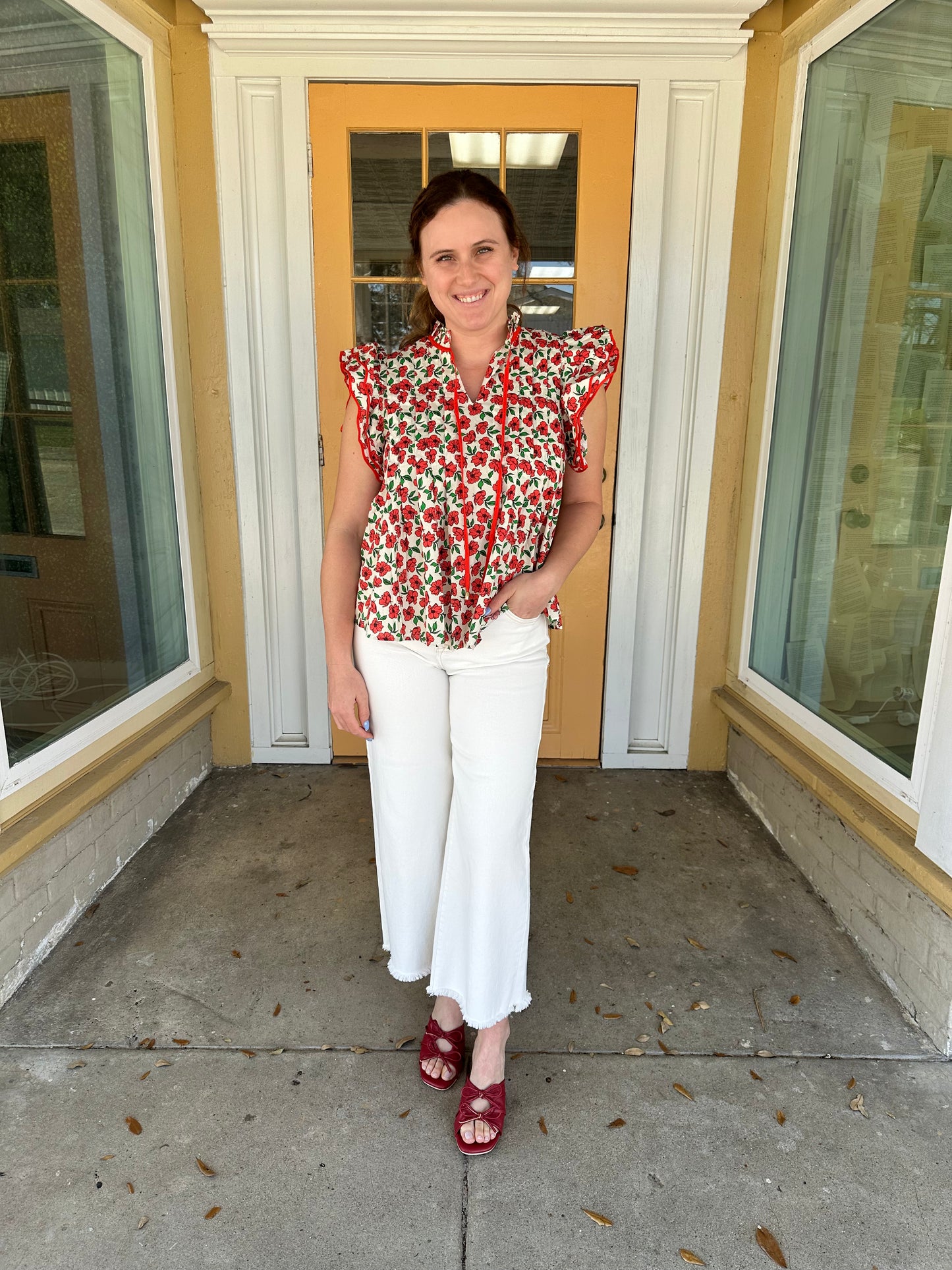 Poppy Blouse