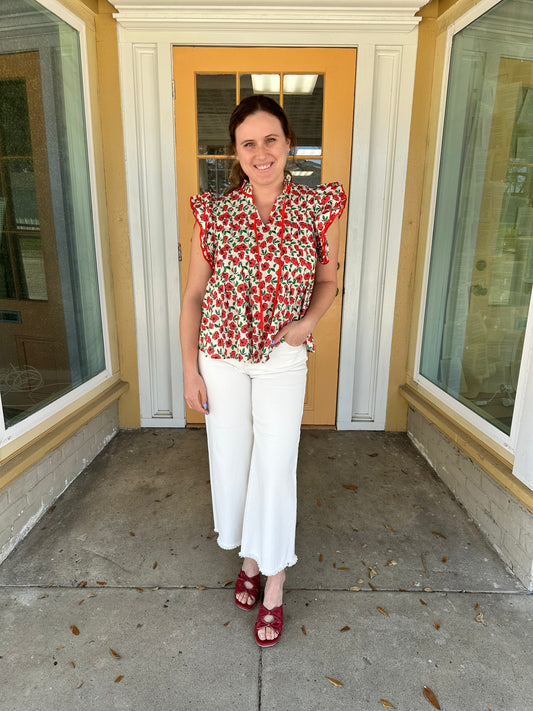 Poppy Blouse