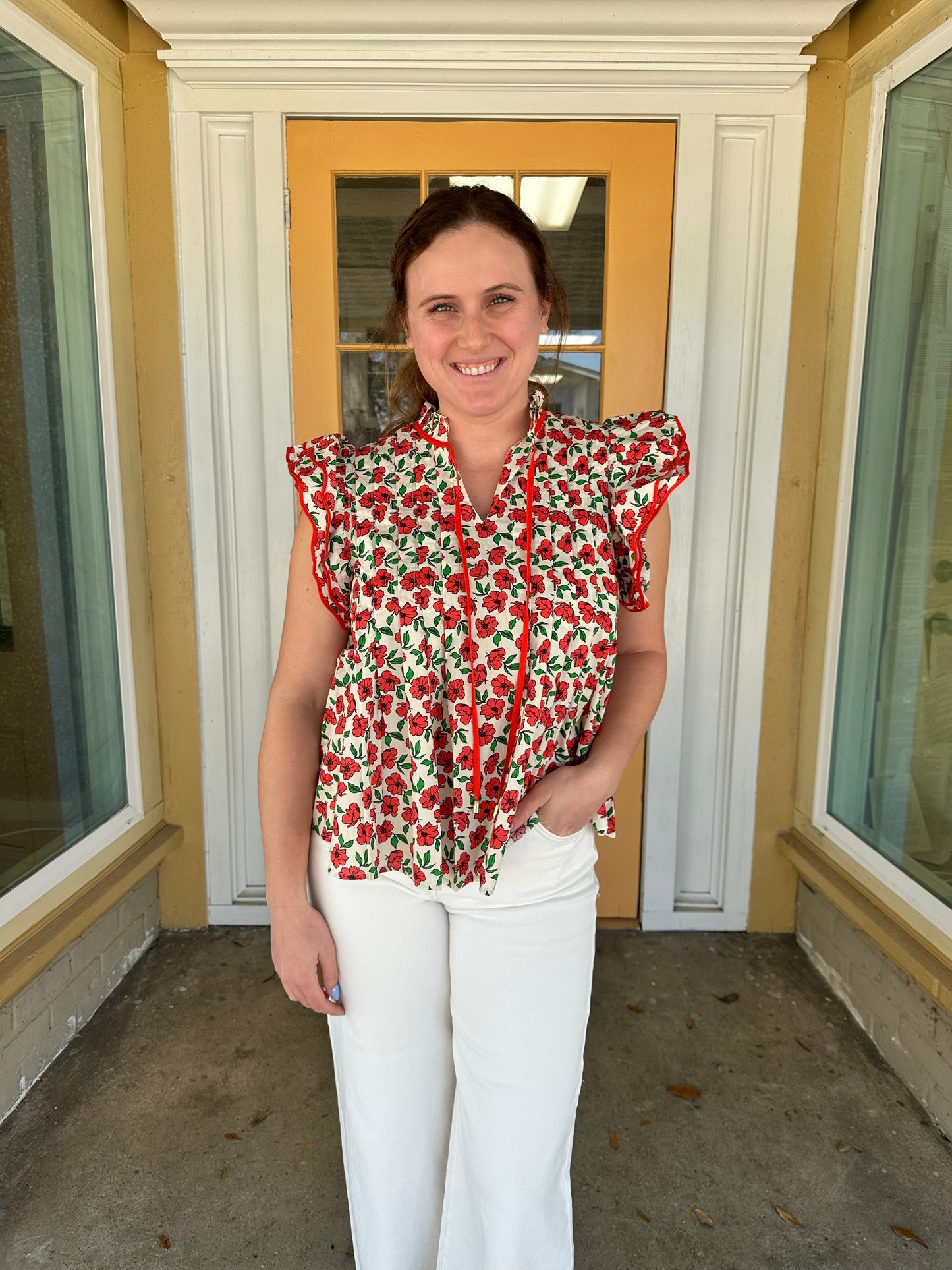 Poppy Blouse