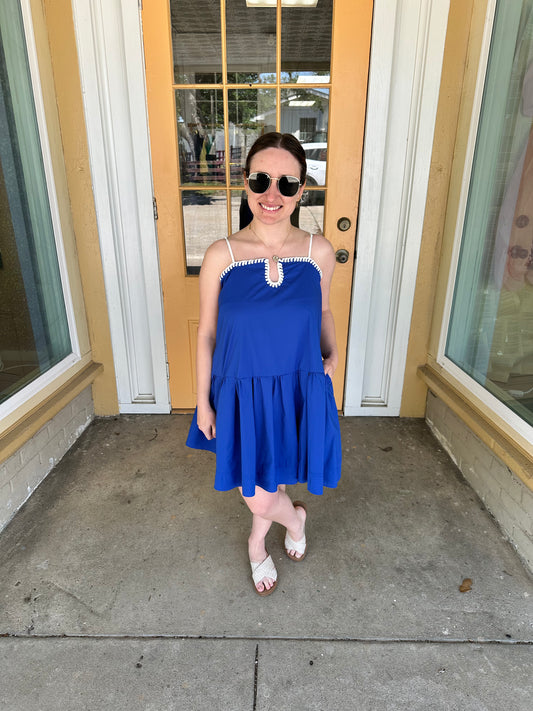 Stitch Detail Dress