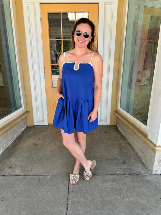 Stitch Detail Dress