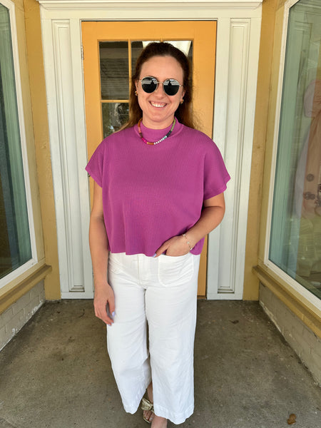 Mock Neck Sweater