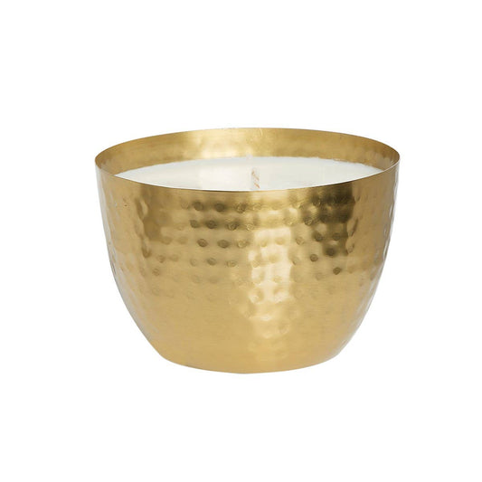 Amber Teakwood Candle
