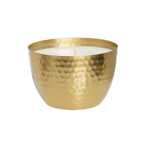 Amber Teakwood Candle