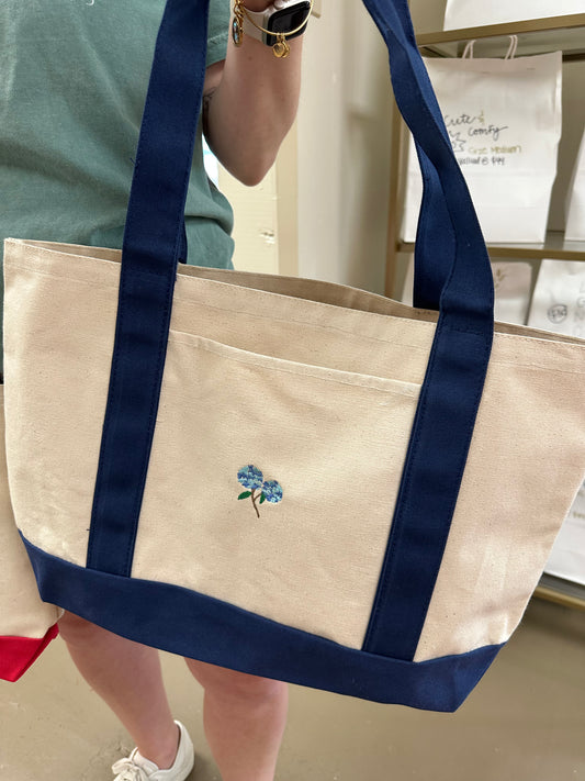 Hydrangea Tote Bag