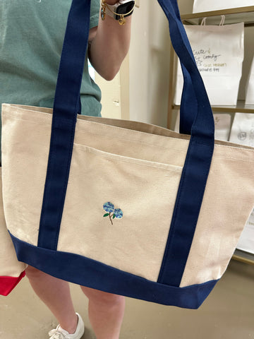 Hydrangea Tote Bag
