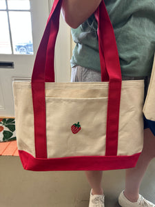 Strawberry Tote Bag