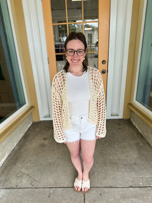 Crochet Cardigan