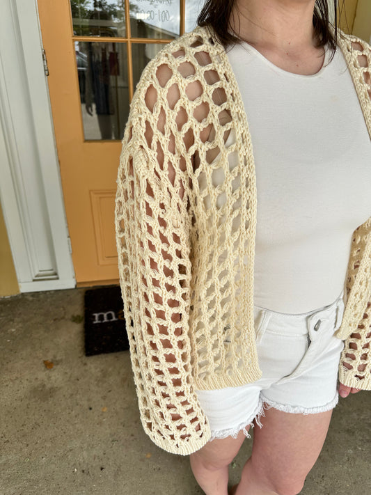 Crochet Cardigan