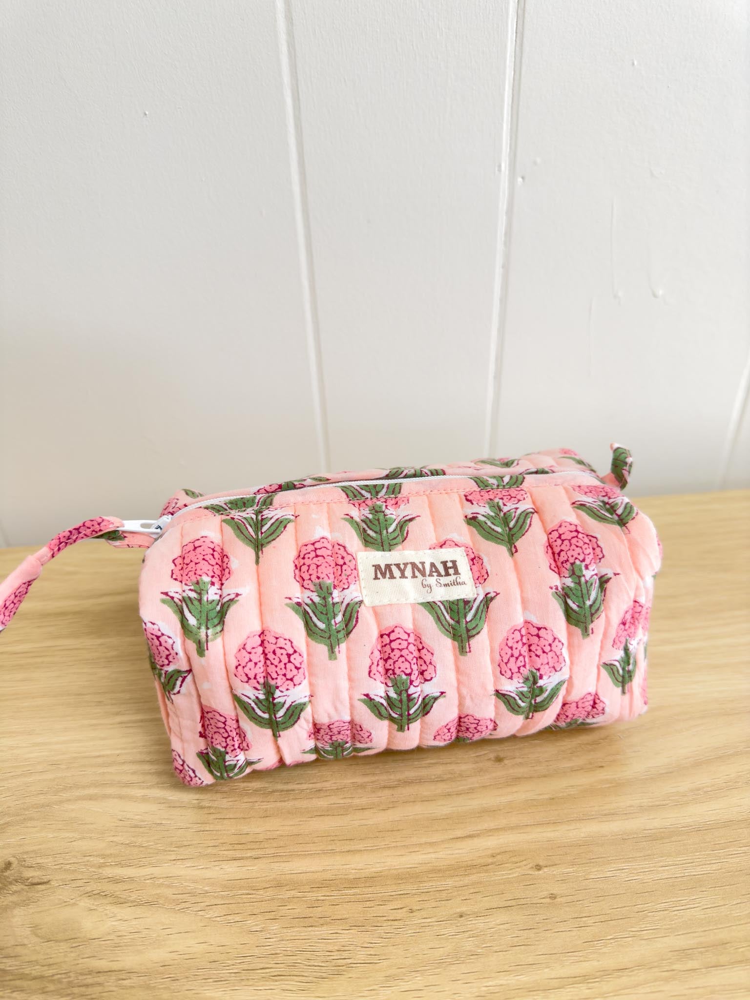 Blush Marigold Make Up Bag