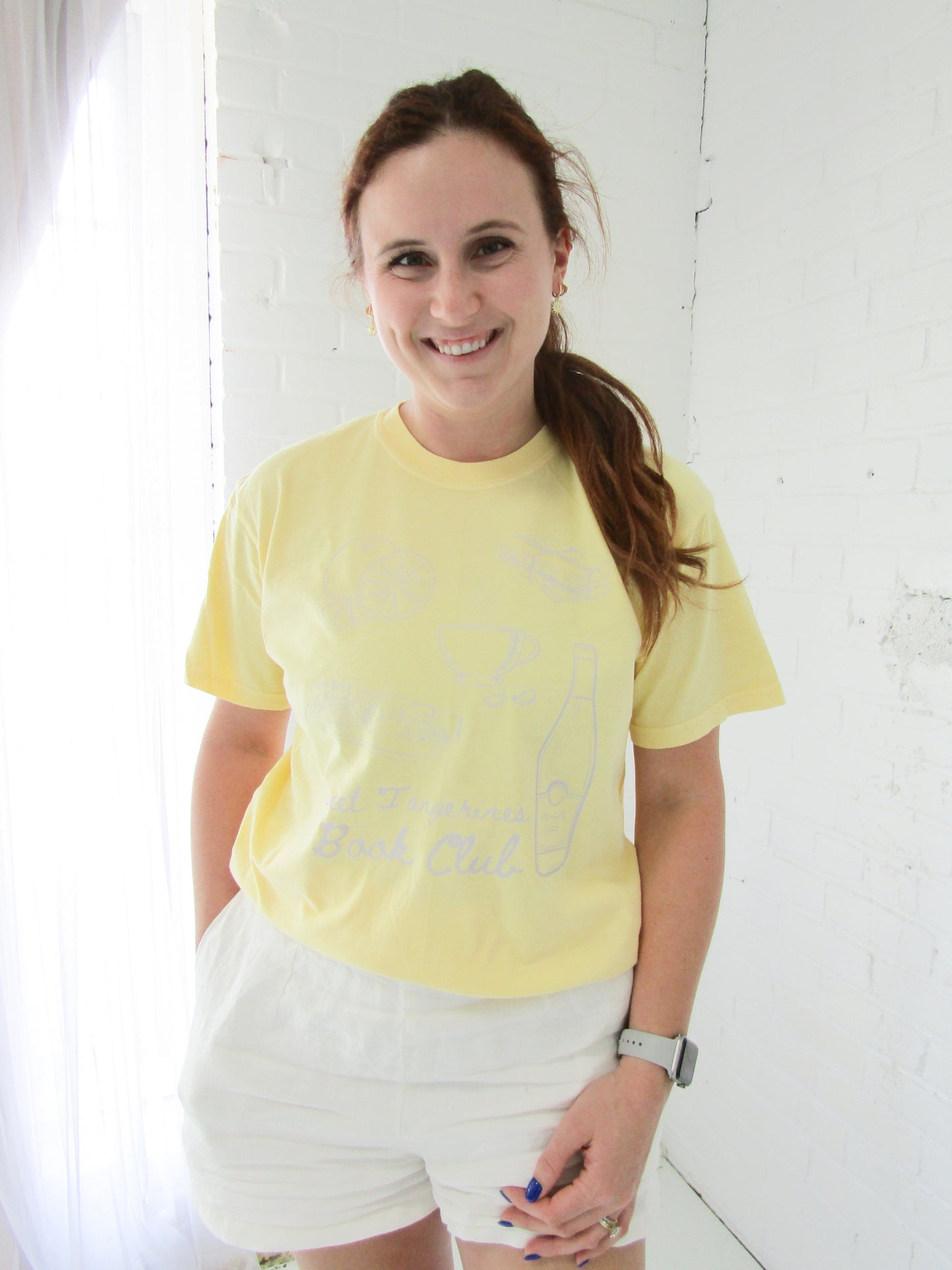ST Book Club Tee