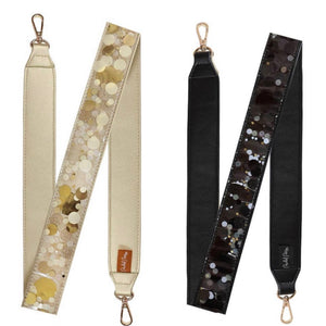 Game Day Confetti Purse Strap