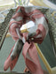 Pink Neck Scarf