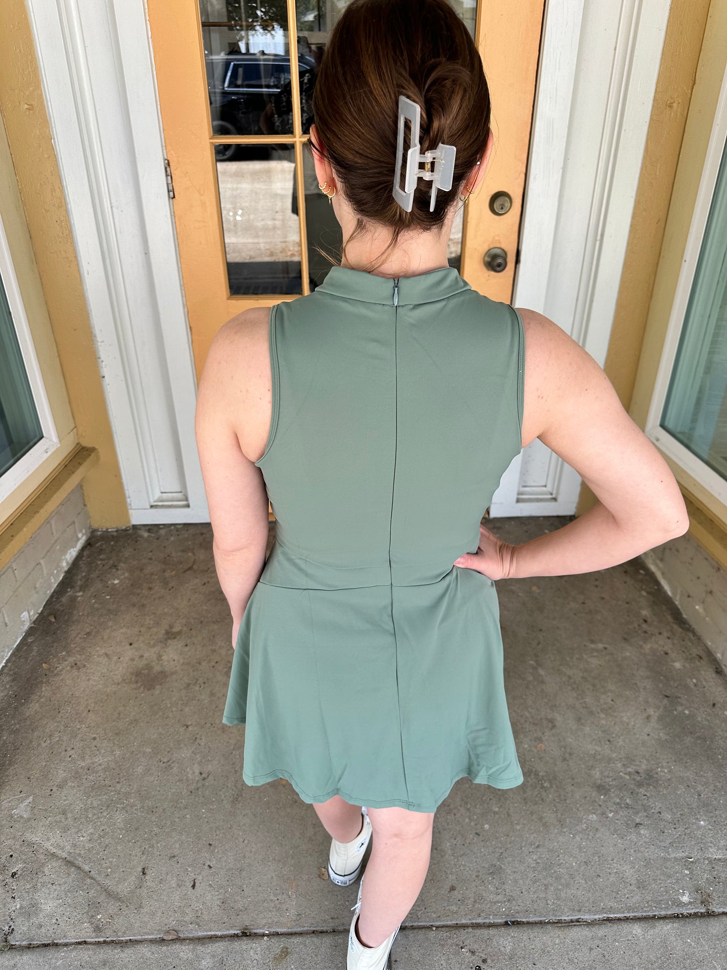 Zip Tennis Dress
