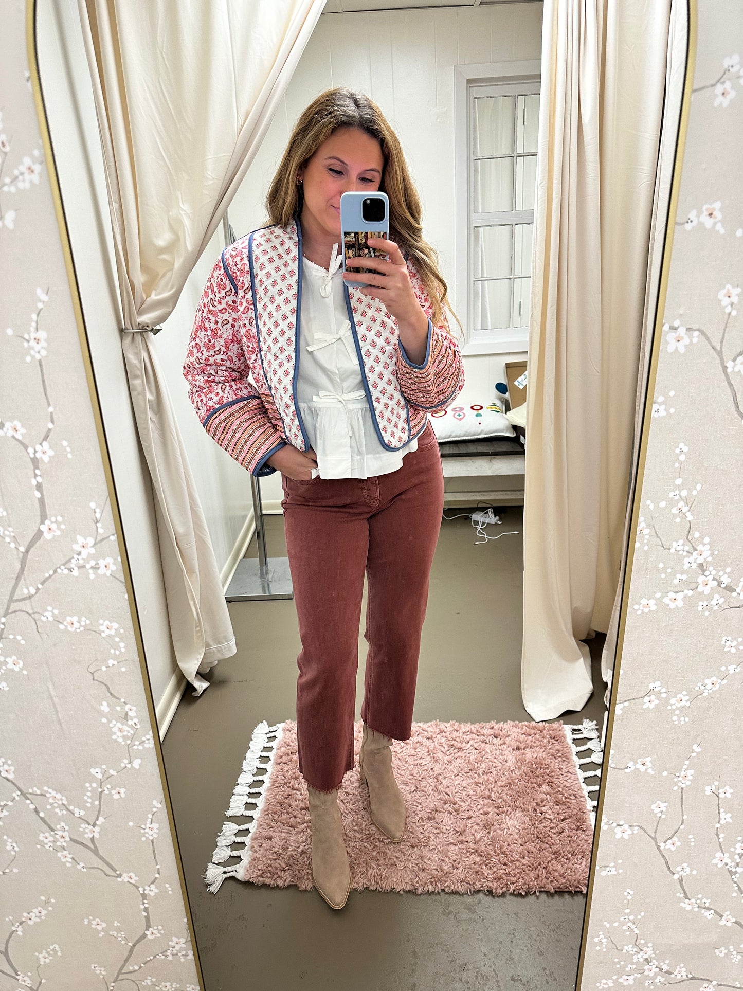 Reversible Printed Jacket