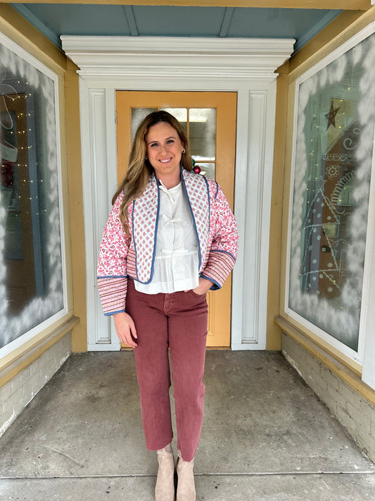 Reversible Printed Jacket
