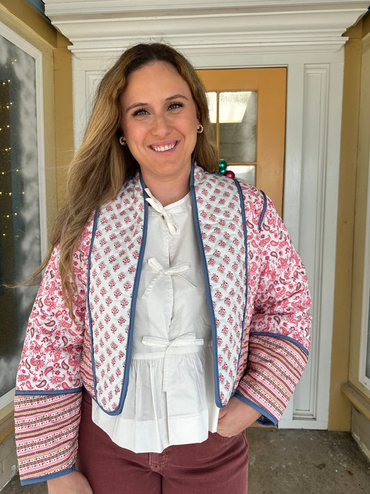 Reversible Printed Jacket