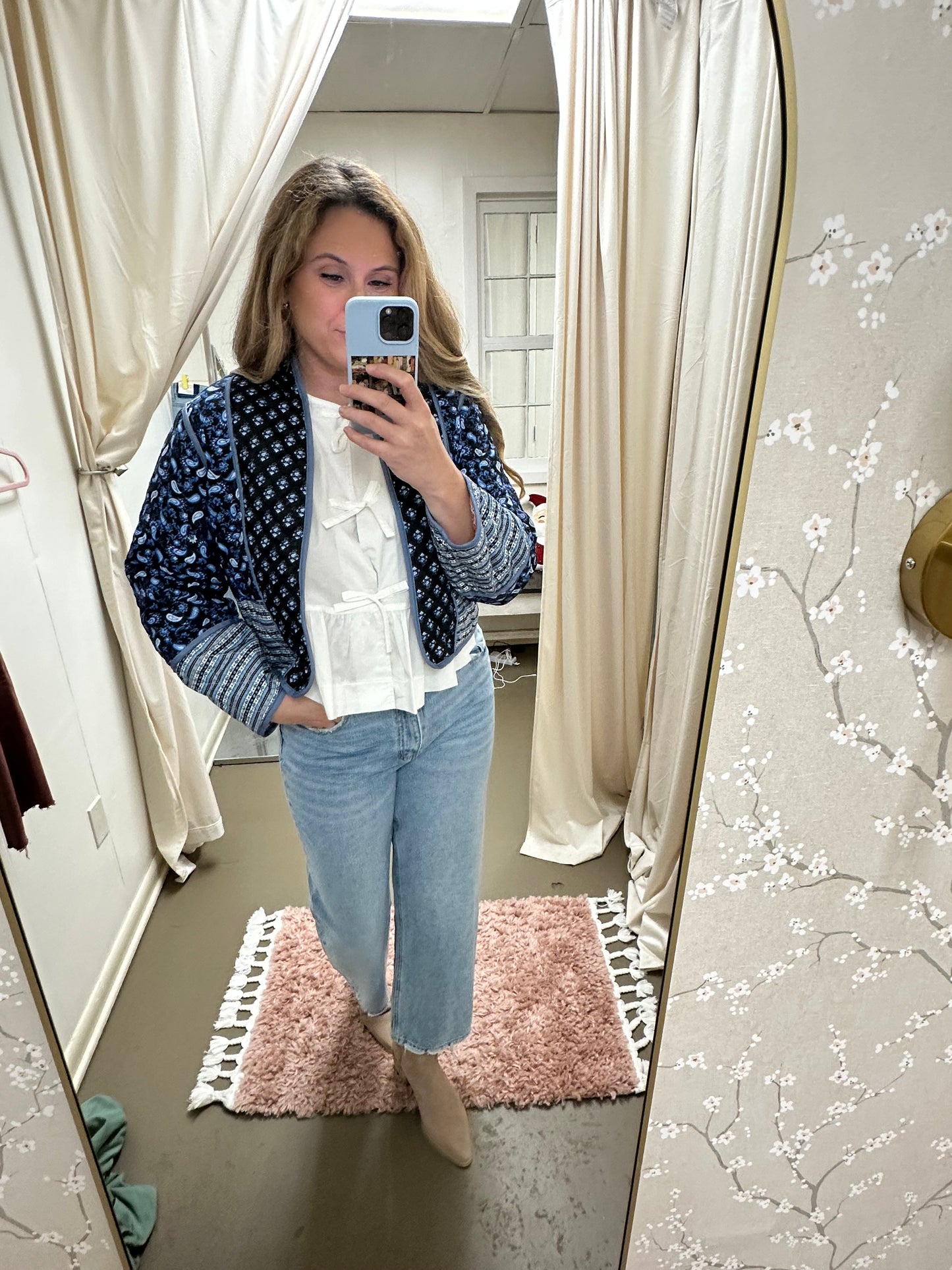 Reversible Printed Jacket