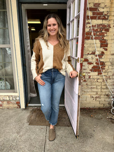Lucy Knit Sweater