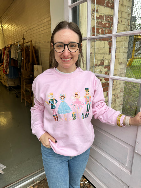 Nutcracker Ballet Sweatshirt