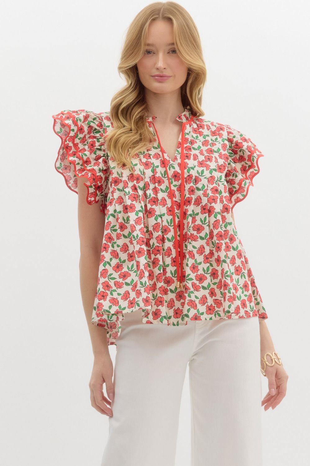 Poppy Blouse
