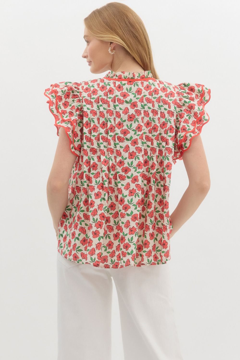 Poppy Blouse