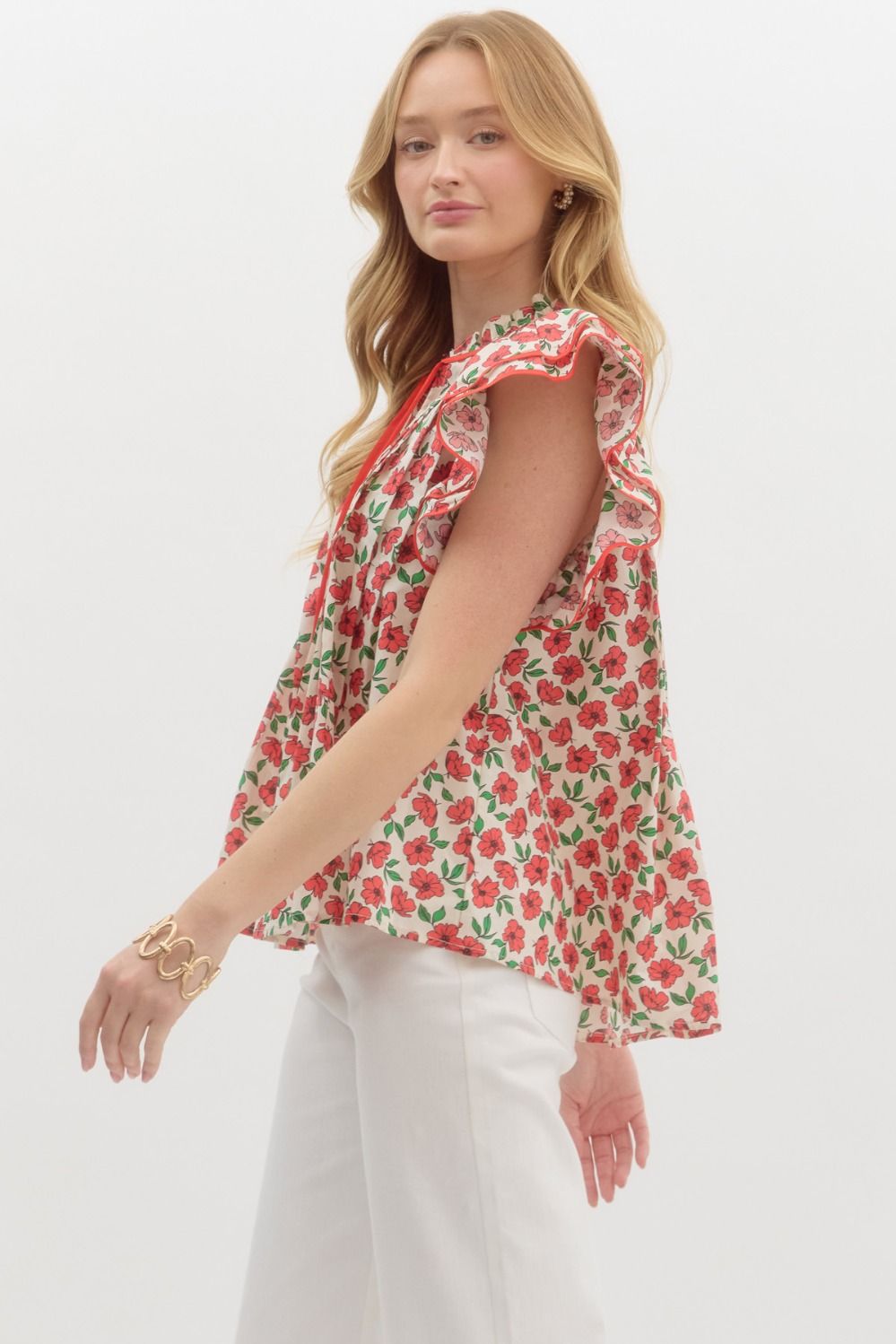 Poppy Blouse