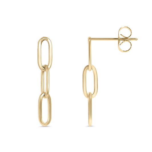 Paperclips Earrings