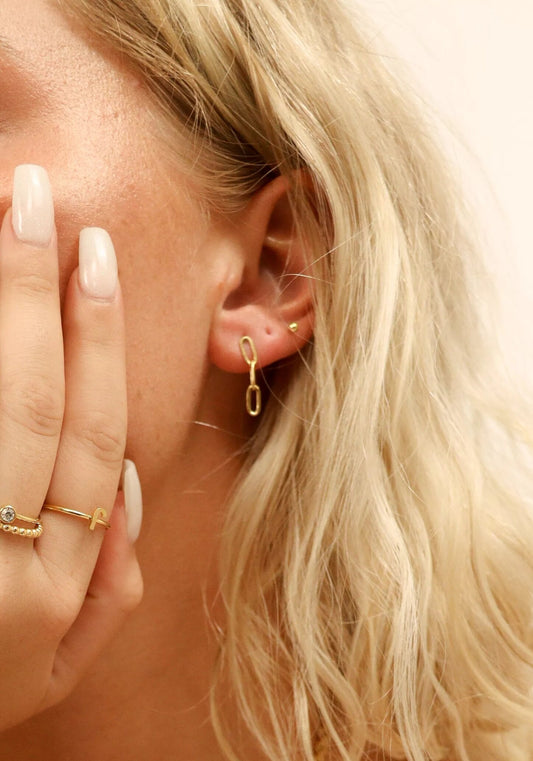 Paperclips Earrings