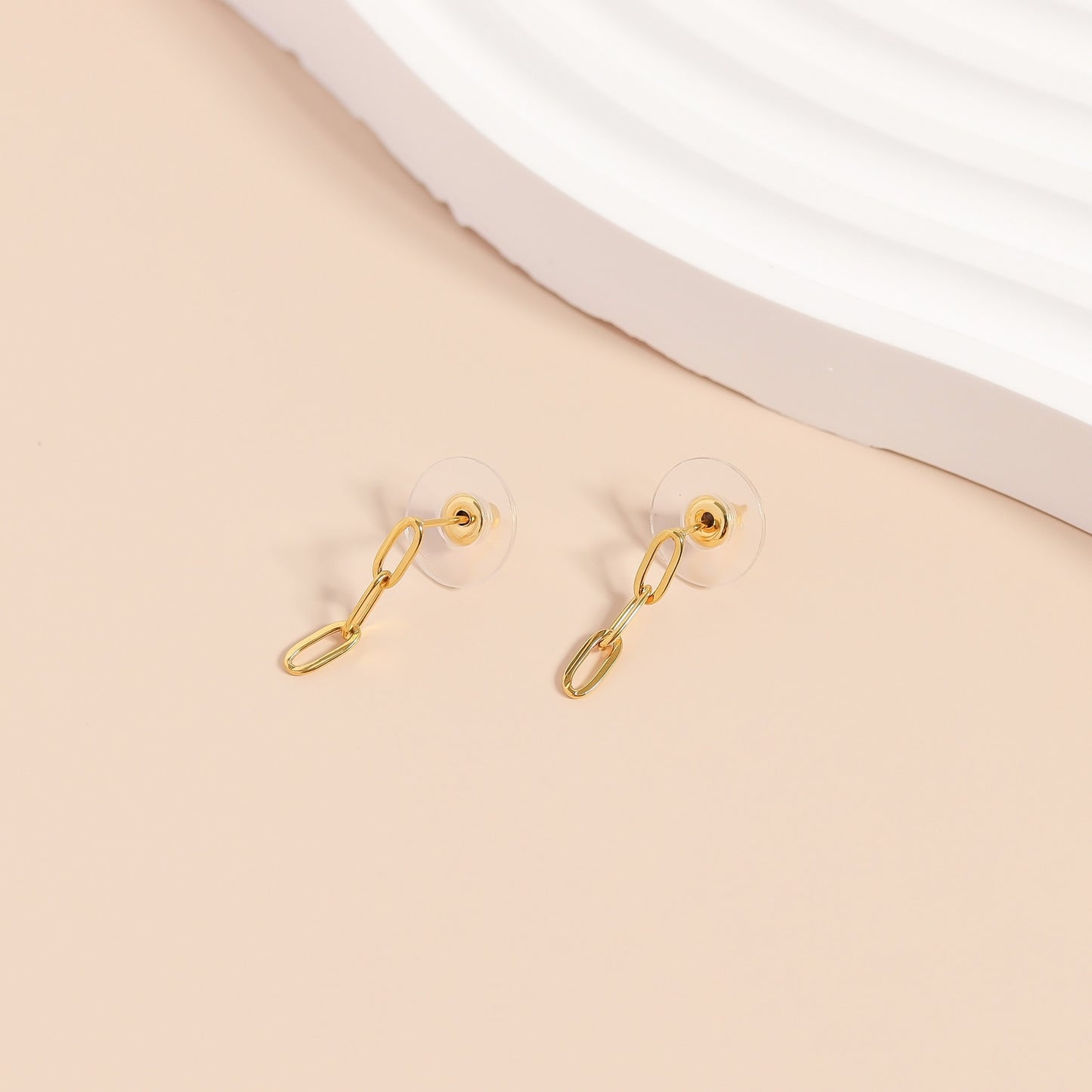 Paperclips Earrings