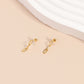Paperclips Earrings