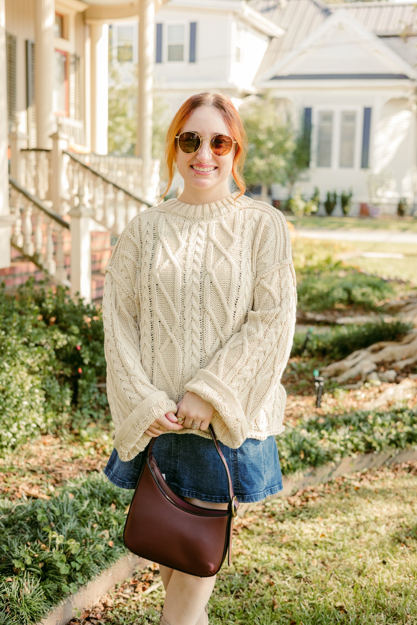 Cable Knit Sweater