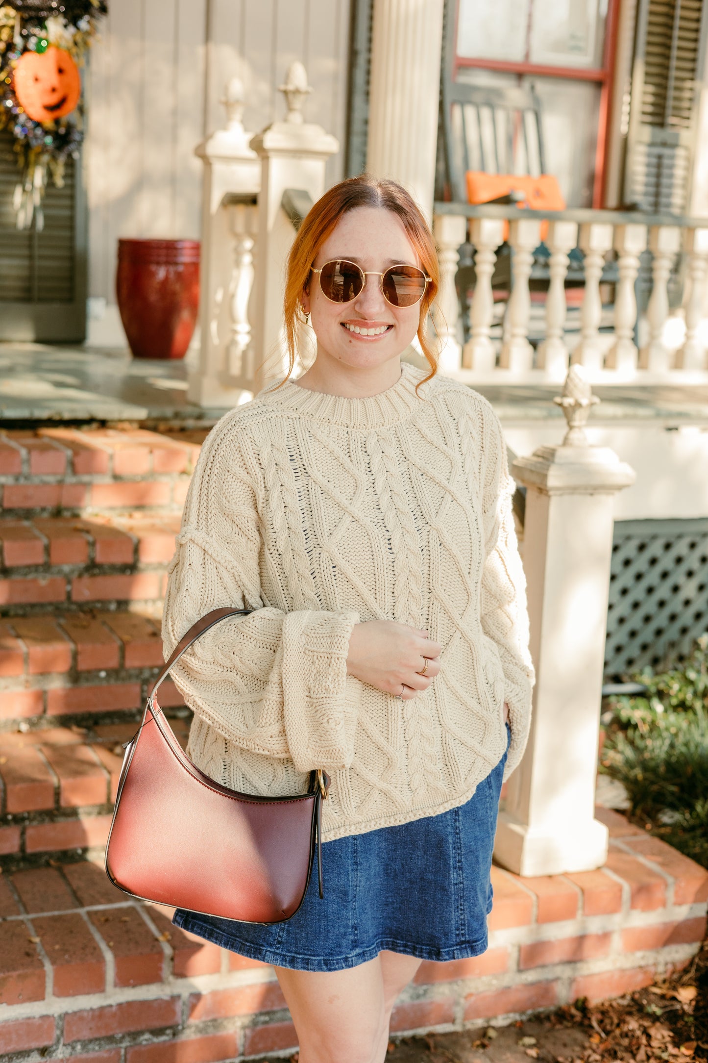 Cable Knit Sweater