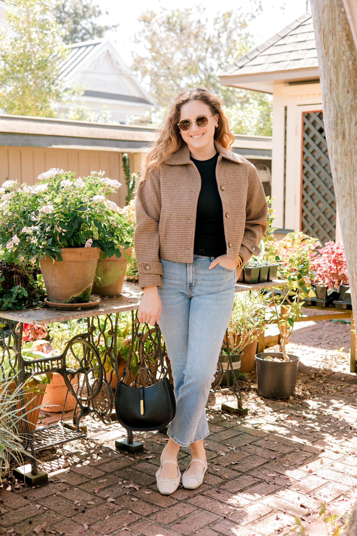 Cropped Basic Denim