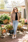 Cropped Basic Denim
