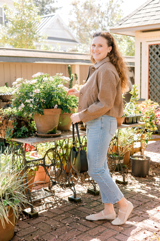 Cropped Basic Denim
