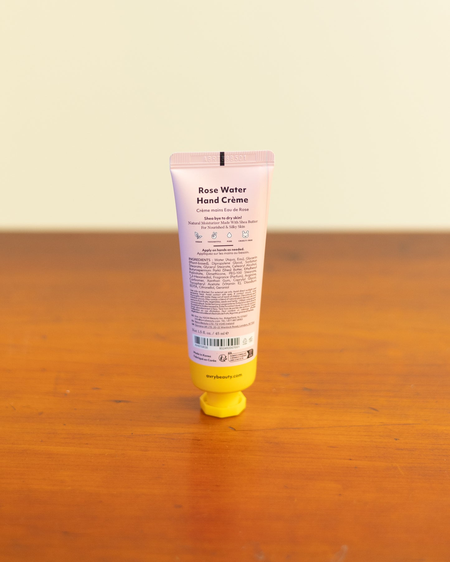 Rose Water Lotion