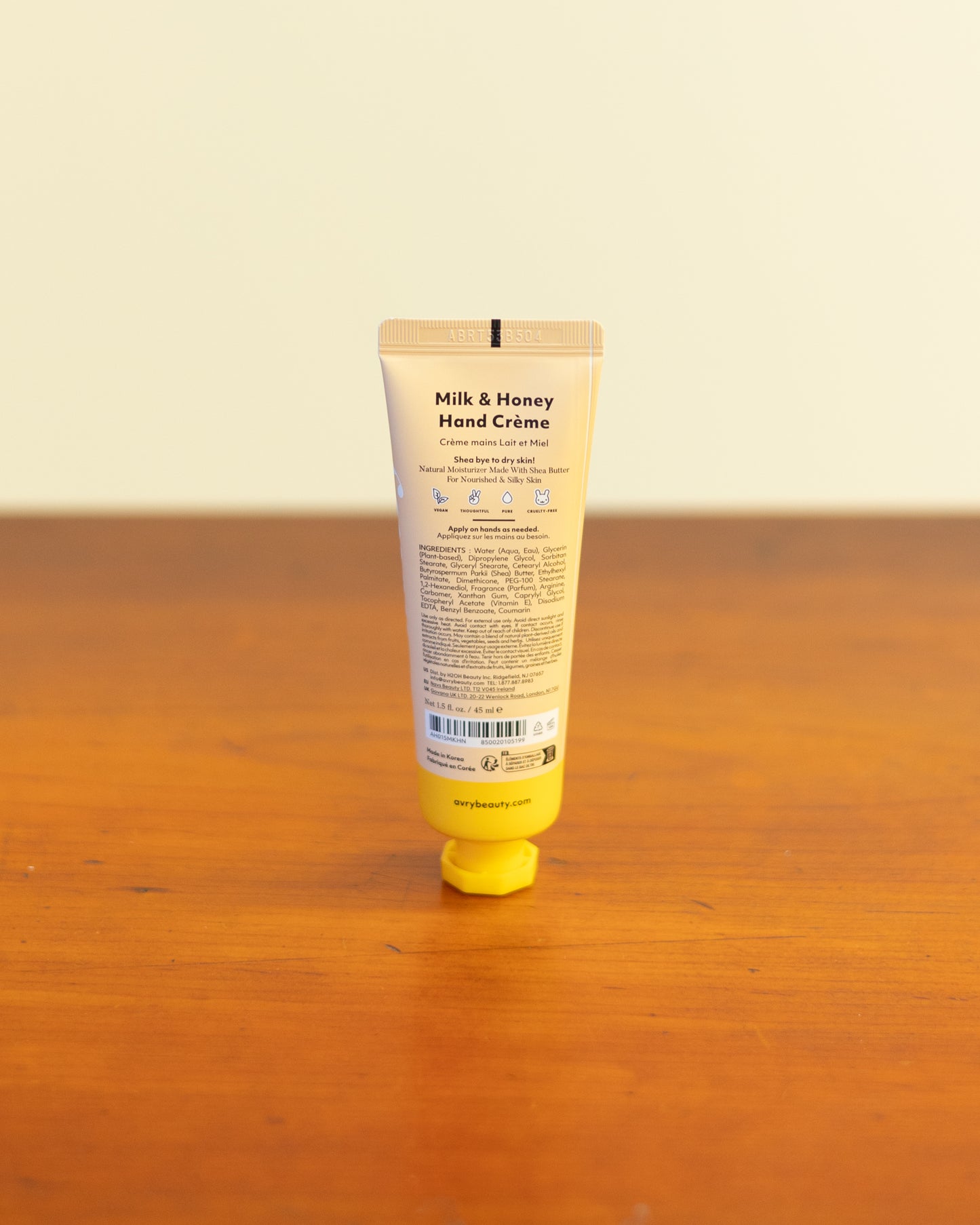 Milk & Honey Lotion