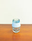 Translucent Blue Cooling Cup