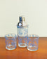Shaker Set - Blue Toile